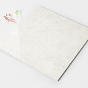 ultra white body super glossy tile – lace beige
