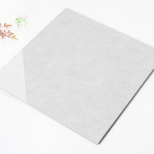 ultra white body super glossy tile – karna grey