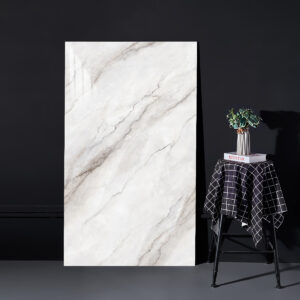 ultra white body super glossy tile – misty jiangnan