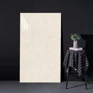 ultra white body super glossy tile – montoil beige