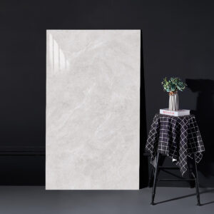 ultra white body super glossy tile – abu dhabi grey