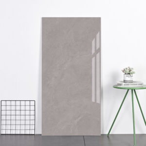 mino grey – glossy micro marble synchronized vein tile