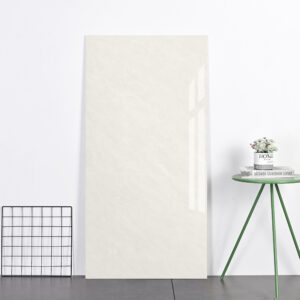 cream yellow – glossy micro marble synchronized vein tile